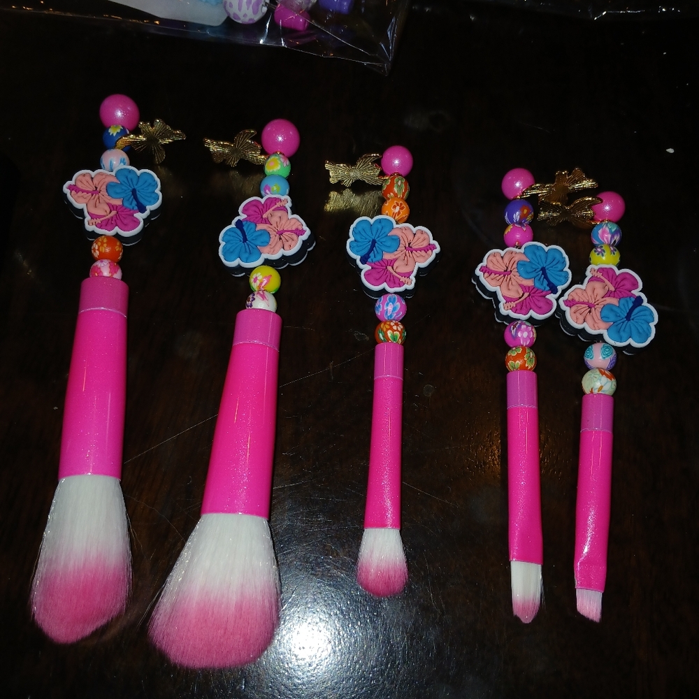 Focal stitch makeup brush set! All kinds can be made!